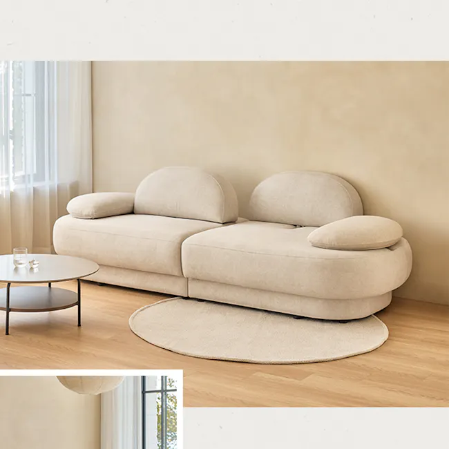 Hara Left Arm Modular Adjustable Sofa - 32