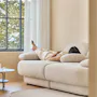 Hara 4 Seater Adjustable Chaise Sofa - 7