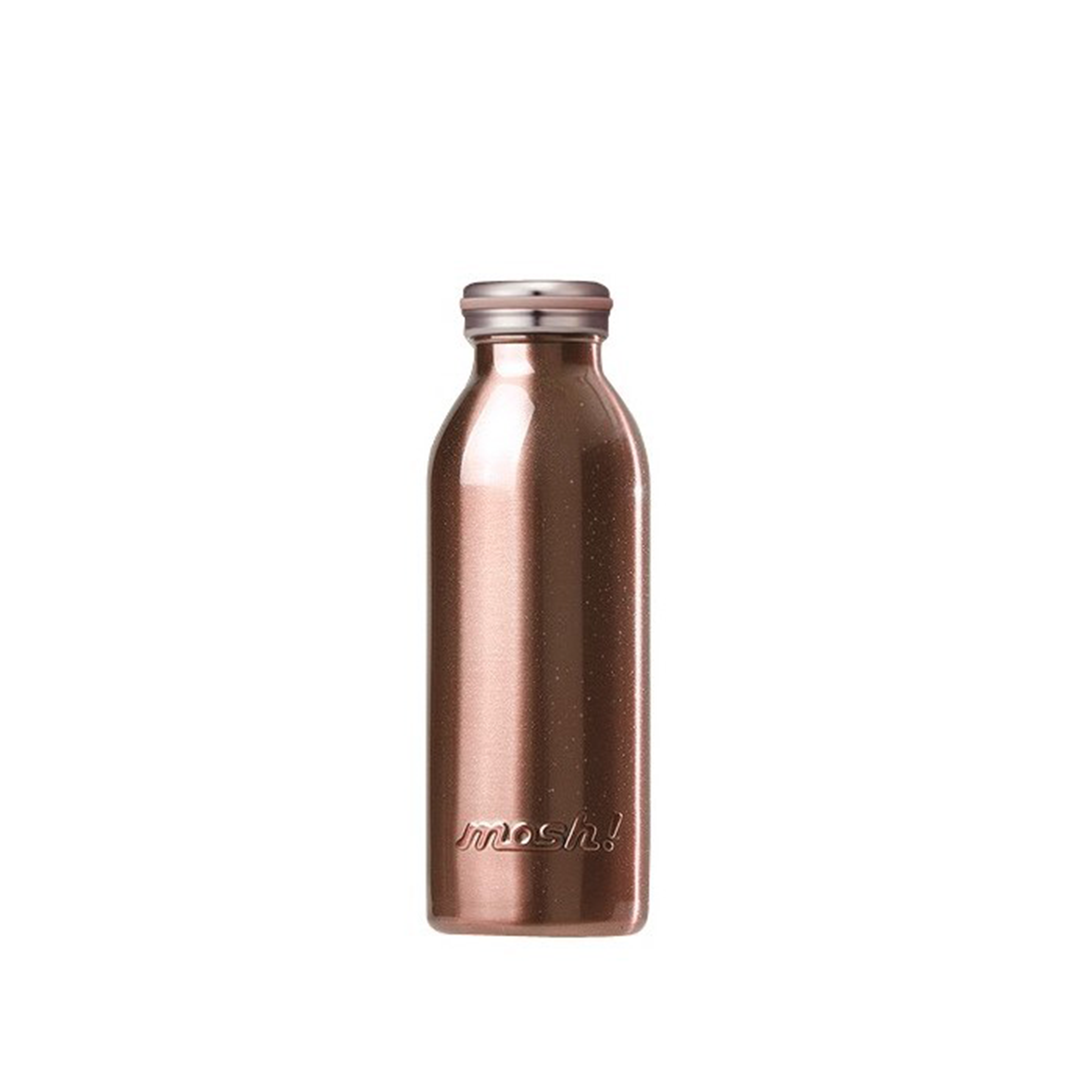 MOSH! Double-walled Stainless Steel Bottle 450ml -  Pearl Gold