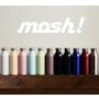 MOSH! Double-walled Stainless Steel Bottle 450ml -  Pearl Gold - 6
