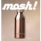 MOSH! Double-walled Stainless Steel Bottle 450ml -  Pearl Gold - 5