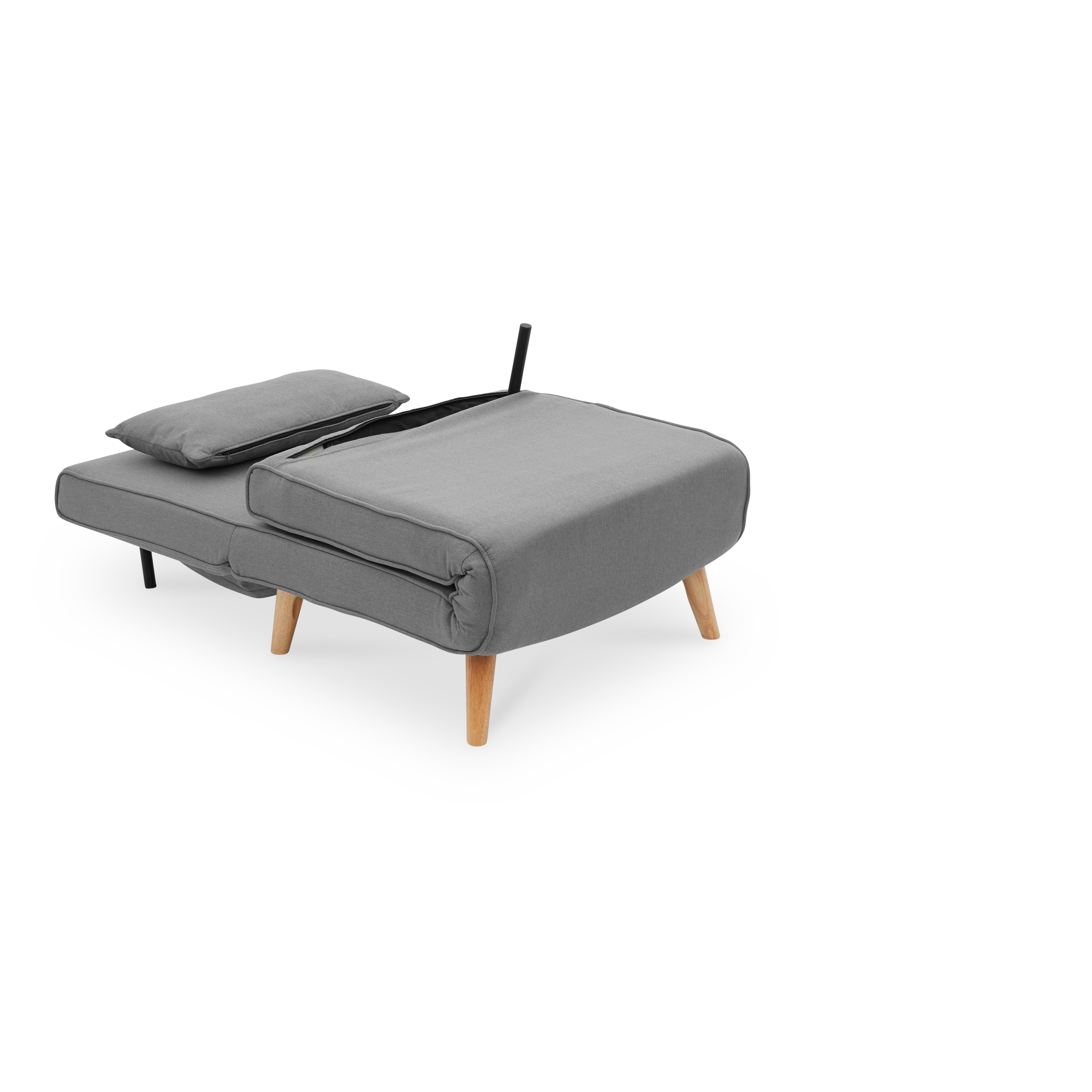 Noel Sofa Bed Harbour Grey, HV Modern Sofas & Lounge Chairs HipVan