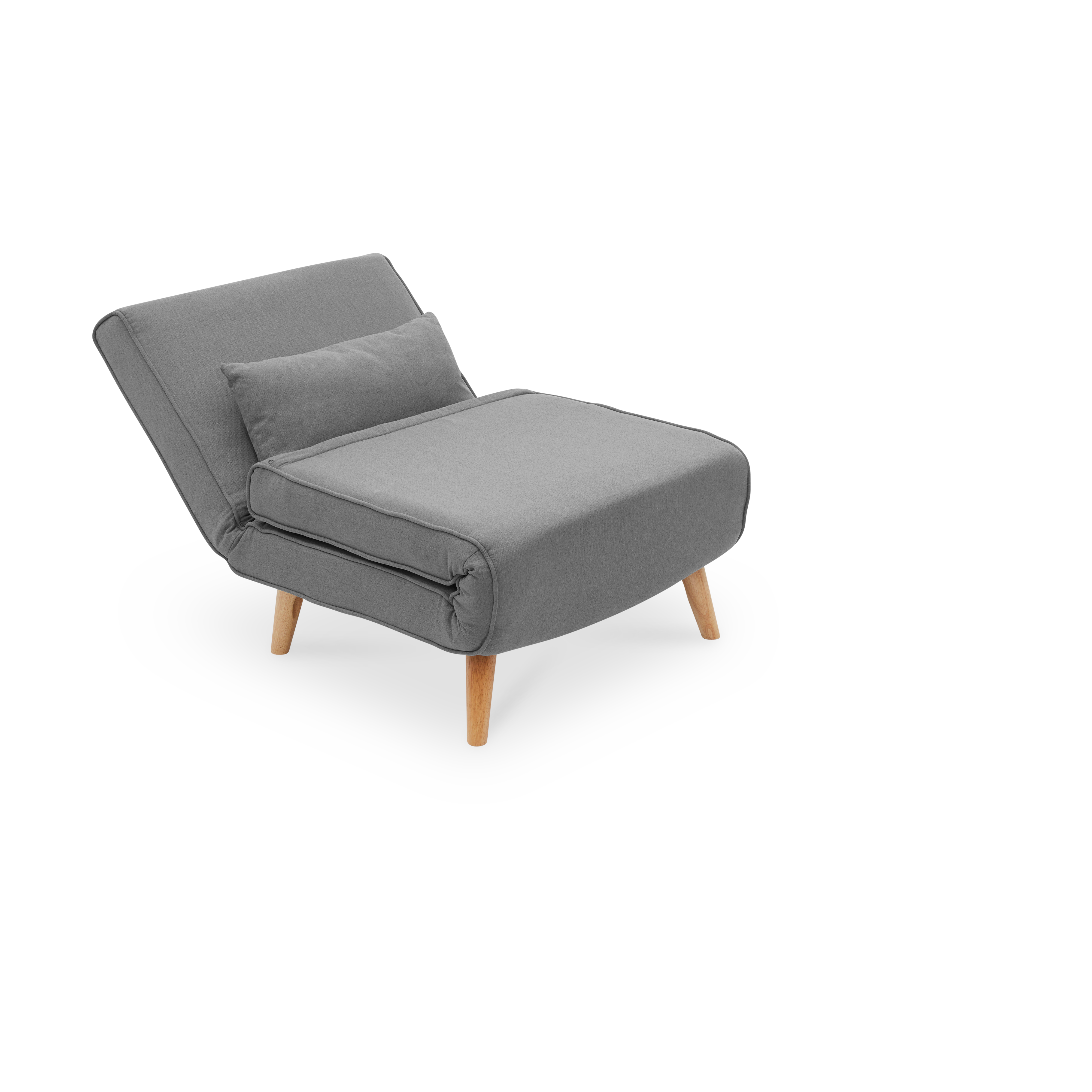 white single futon