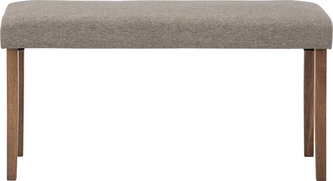 Dahlia Bench 0.9m - Cocoa, Tan (Fabric) - 3