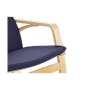 Mizuki Rocking Chair - Cobalt Blue - 3