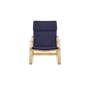 Mizuki Rocking Chair - Cobalt Blue - 4