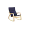 Mizuki Rocking Chair - Cobalt Blue