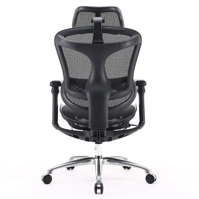 Sihoo C100 Ergonomic Chair - Black - 4