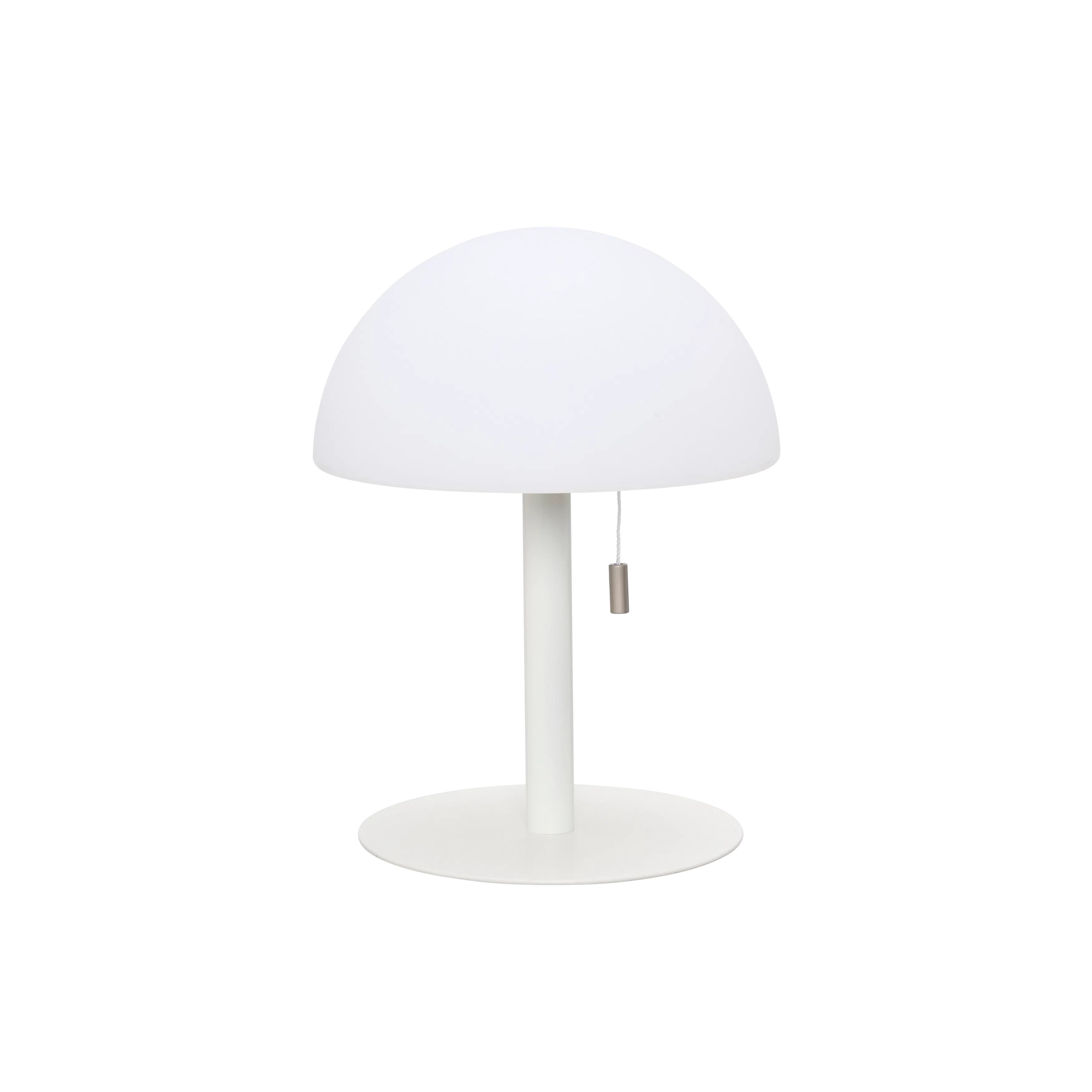 Dome LED Table Lamp - White