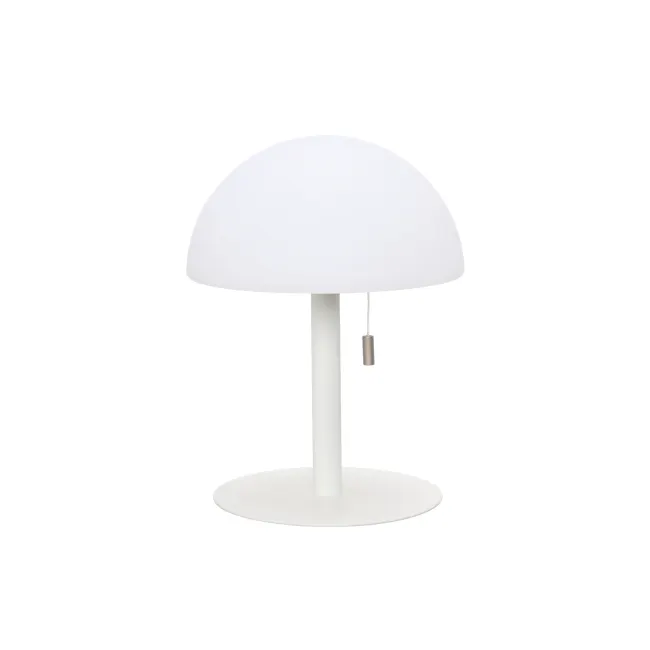 Dome LED Table Lamp - White - 1