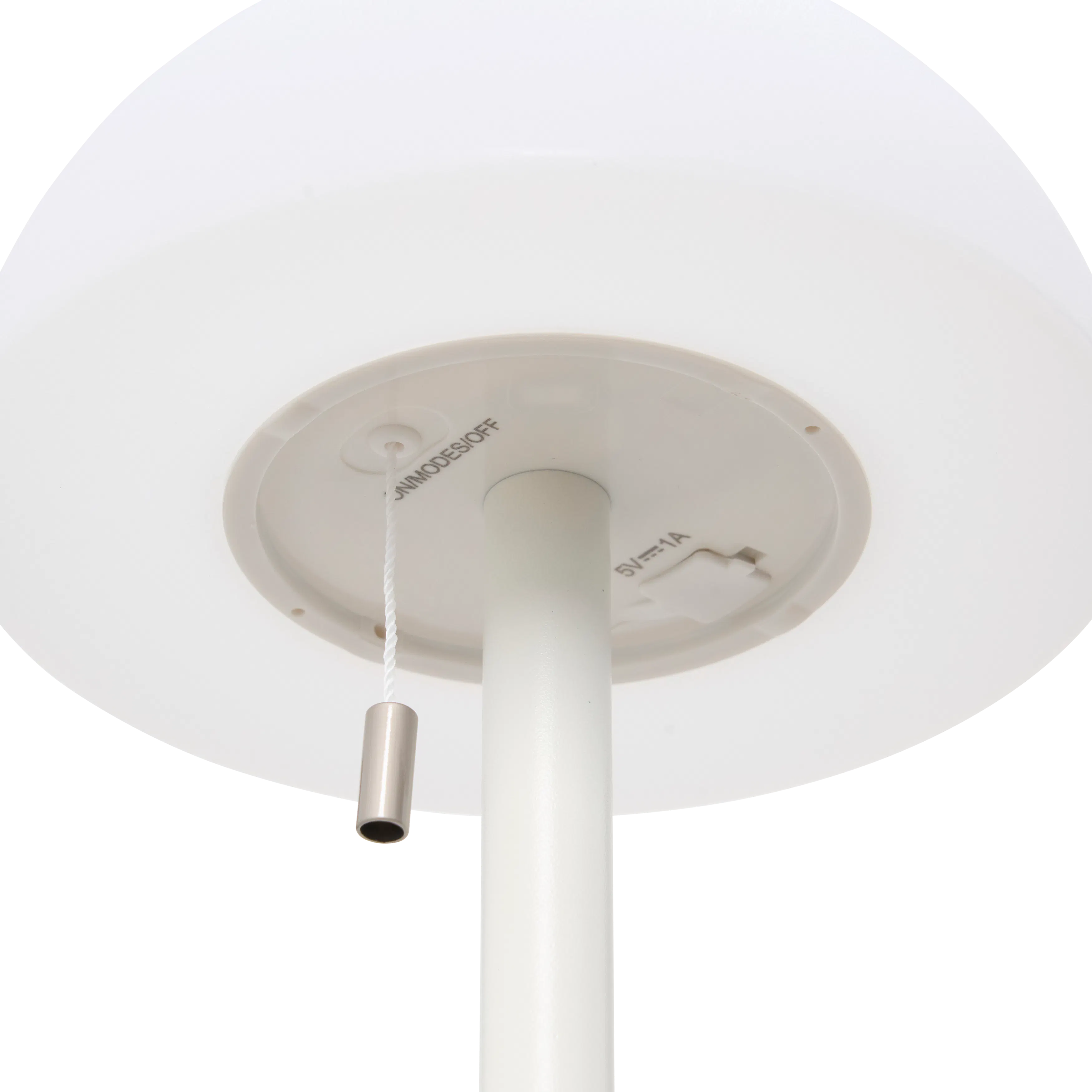 Dome LED Table Lamp - White - 12