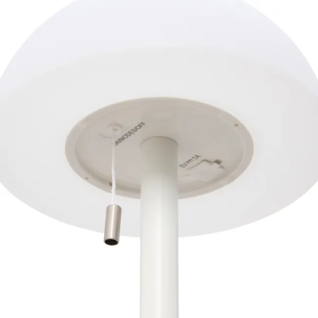 Dome LED Table Lamp - White - 12