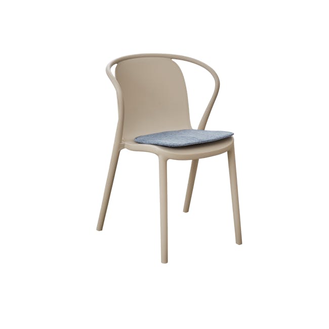 Fred Chair - Beige - 5