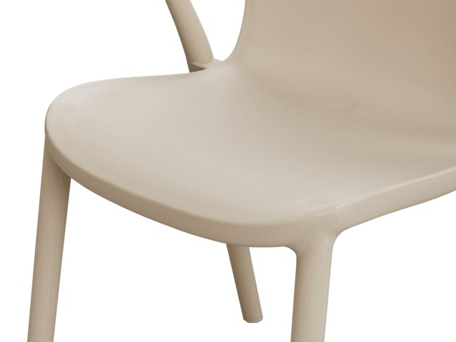 Fred Chair - Beige - 7