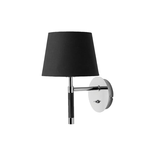 Coati Wall Lamp - Black - 0