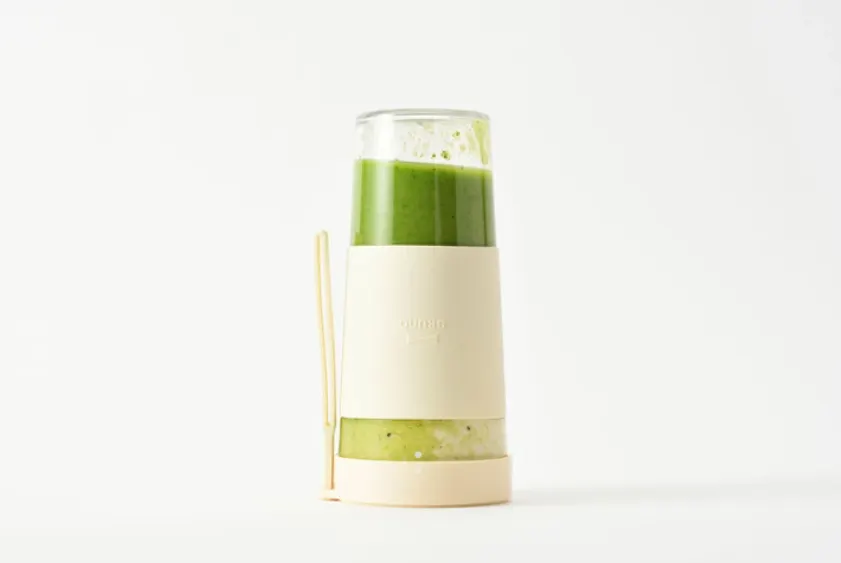 BRUNO Cordless Blender - Pink - 9 - Green smoothie machine, minimalist design, eco-friendly, portable, stainless steel