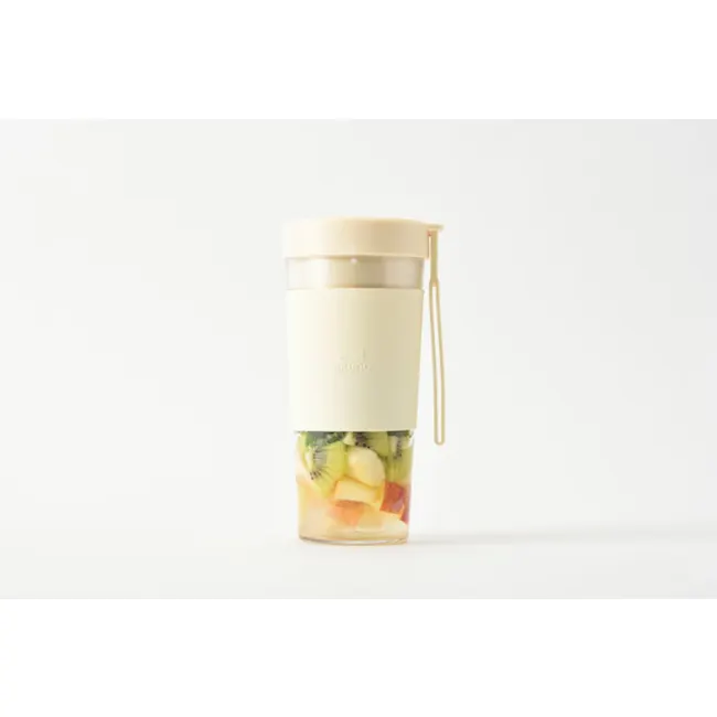 BRUNO Cordless Blender - Pink - 10 - glass juicer, fruit blend, kiwi, pineapple, orange, apple, banana, watermelon, melon