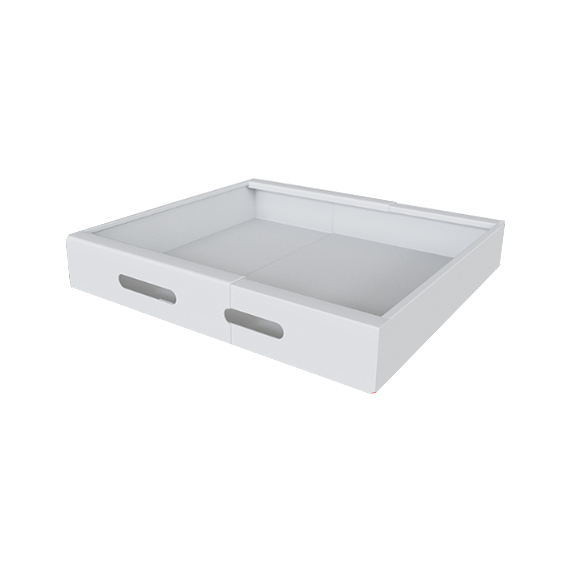 ESSENTIALS Extendable Pull Out Drawer Storage Tray 33.5cm-50 cm