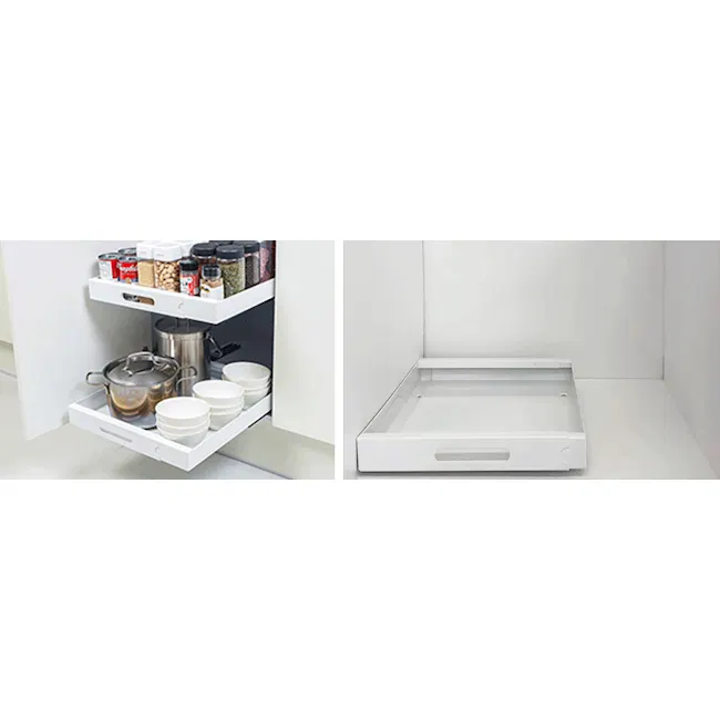 ESSENTIALS Extendable Pull Out Drawer Storage Tray 33.5cm-50 cm - 13