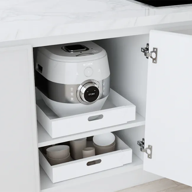 ESSENTIALS Extendable Pull Out Drawer Storage Tray 33.5cm-50 cm - 5