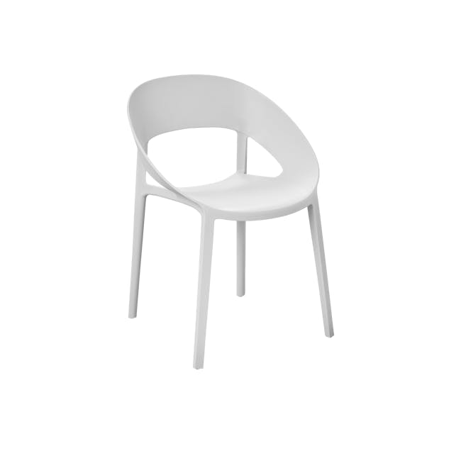 Thomas Chair - White - 0