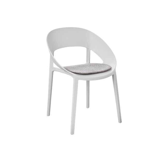 Thomas Chair - White - 7