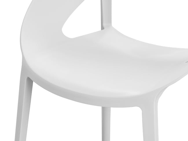 Thomas Chair - White - 4