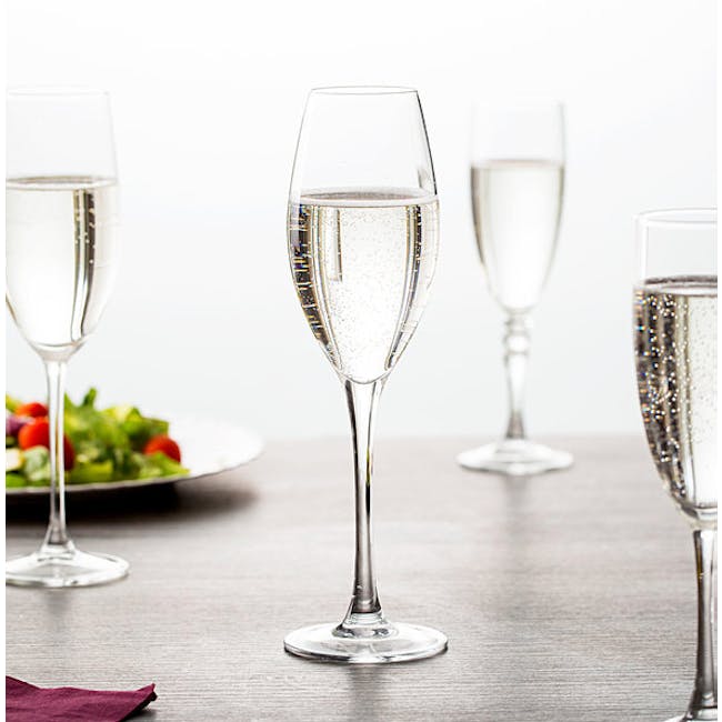 Chef & Sommelier Grands Cépages Champagne Flute 24cl - Set of 6 - 2