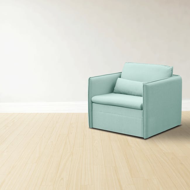 Ryden Sofa Bed - Mint - 1