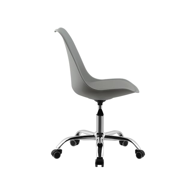 Linnett Mid Back Office Chair - Grey - 2