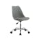 Linnett Mid Back Office Chair - Grey