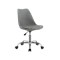 Linnett Mid Back Office Chair - Grey
