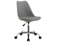 Linnett Mid Back Office Chair - Grey