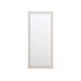 Havana Full-Length Mirror 70 x 170 cm - White Carving - 0