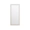 Havana Full-Length Mirror 70 x 170 cm - White Carving - 0