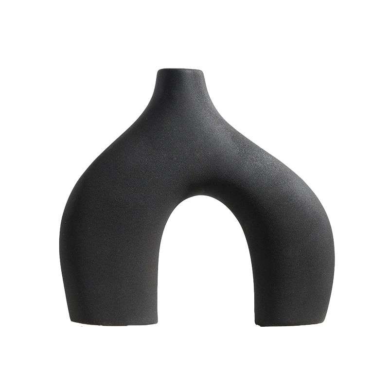 Tula Nordic Ceramic Vase - Arch