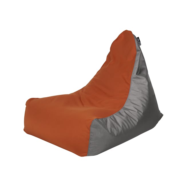 fwoomp Bean Bag Chair - Persimmon - 0