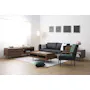(As-is) Bentley 3 Seater Sofa - Jet Black (Faux Leather) - 24 - 7