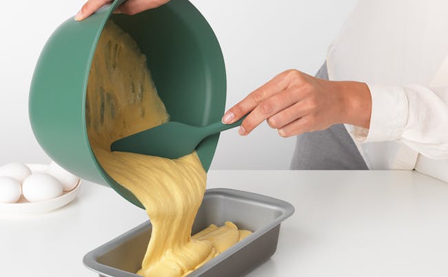 Tasty+ Silicone Baking Spatula & Scraper - Fir Green - 2
