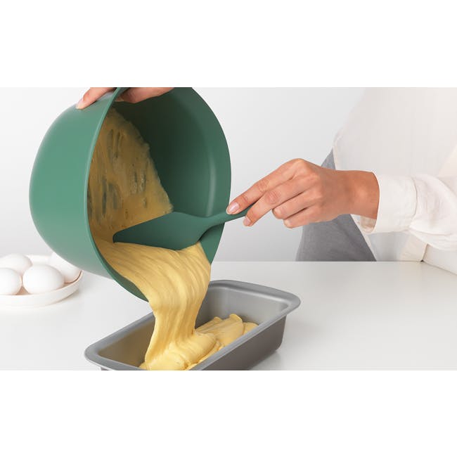 Tasty+ Silicone Baking Spatula & Scraper - Fir Green - 2