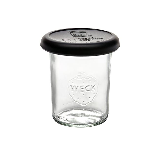 Weck Jar Mold with Black Silicone Lid (7 Sizes) - 0