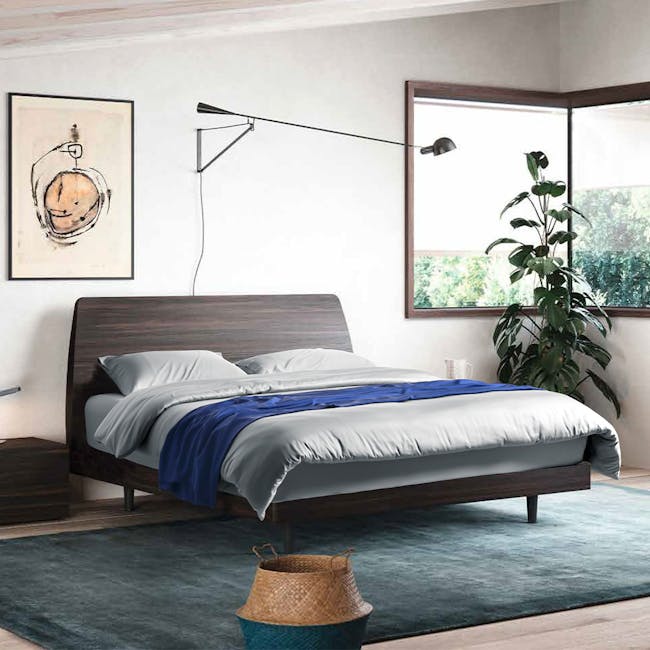Bellami Pure Bamboo Beyond Basic Full Bedding Set - Gray (2 Sizes) - 1