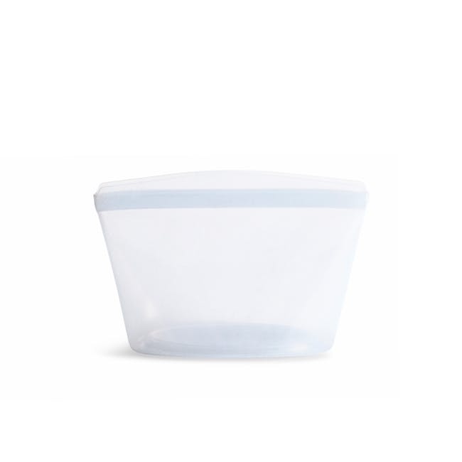 Stasher 2-Cup Bowl - Clear - 0