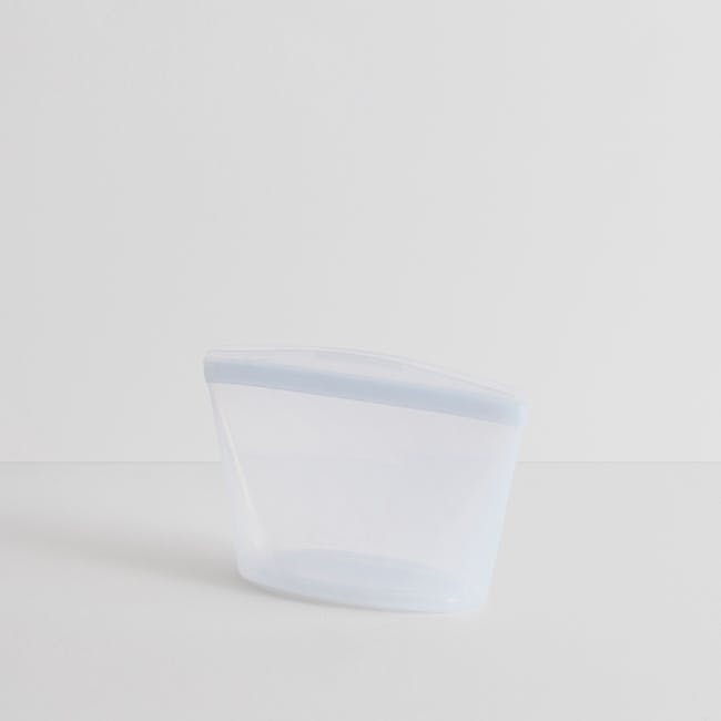 Stasher 2-Cup Bowl - Clear - 12