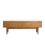 Quina Coffee Table 1.2m (Sintered Stone) - 0