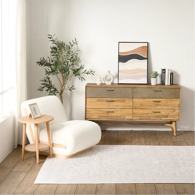 Perrisa Low Pile Rug (2 Sizes) - 7