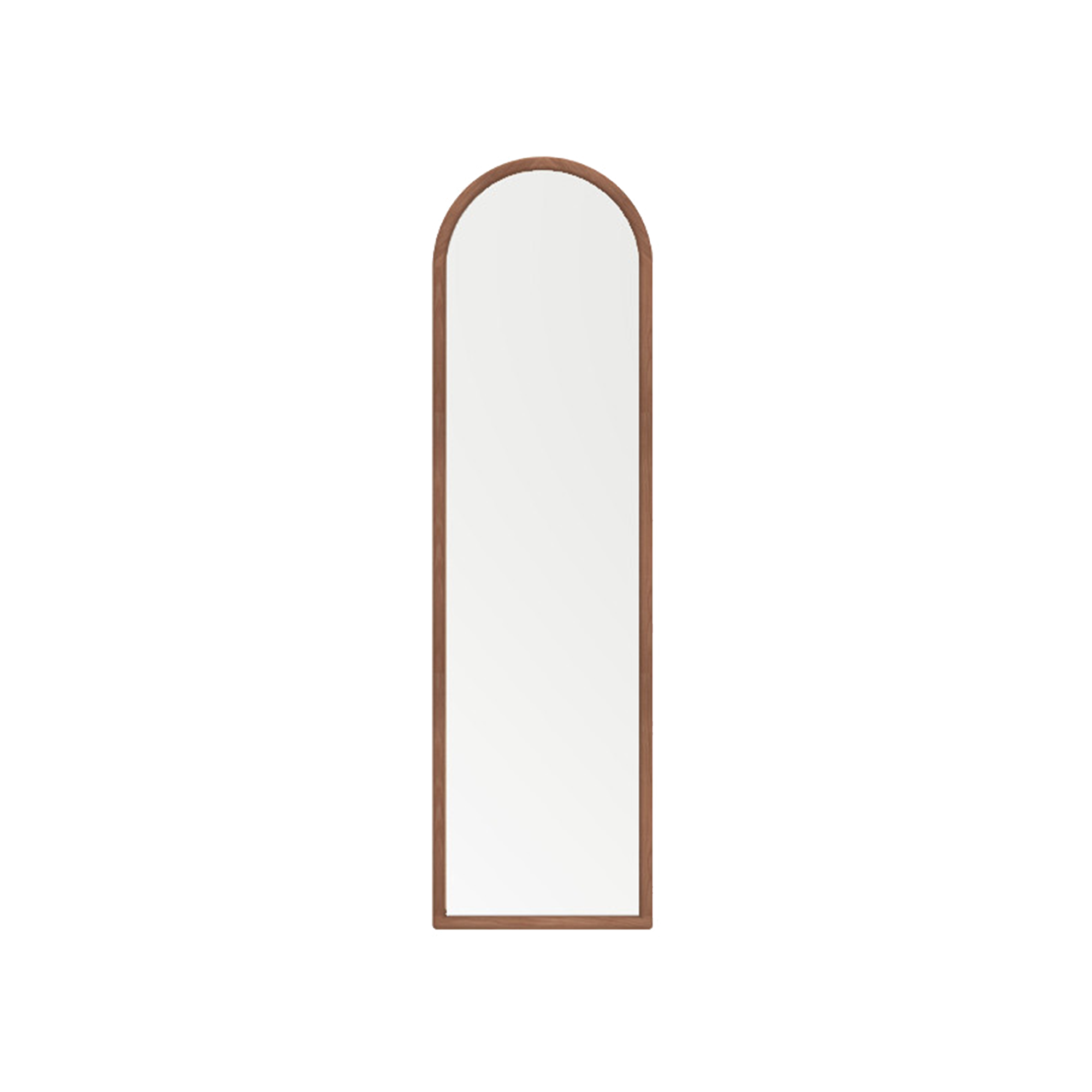 Donnie Standing Wall Mirror - Walnut (2 Sizes)