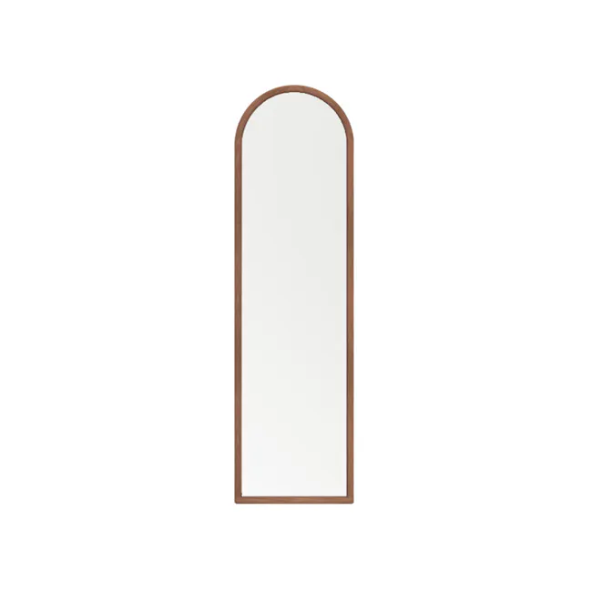 Donnie Standing Wall Mirror - Walnut (2 Sizes) - 1