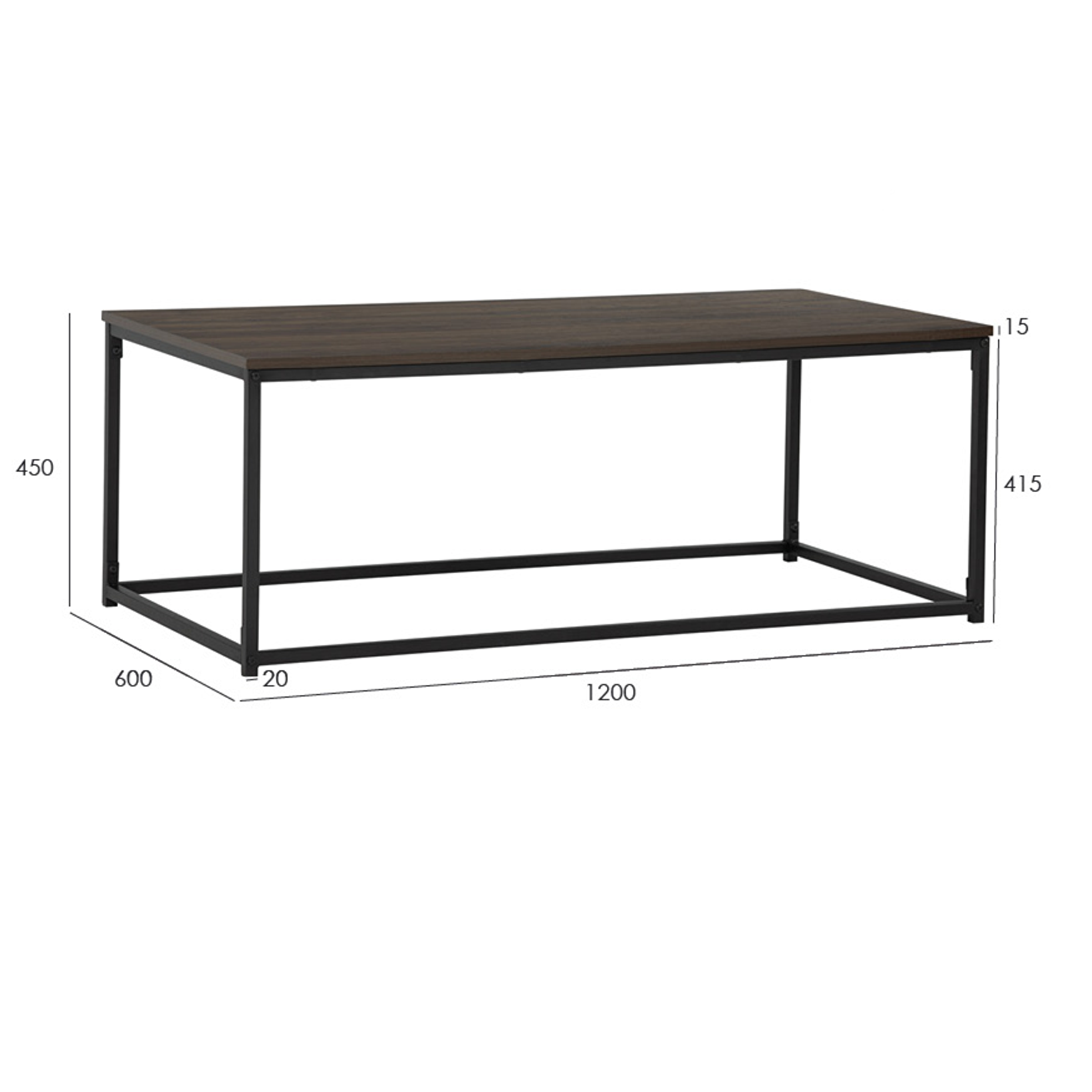 Carrie Coffee Table, HV Basic Storage & Accent Furniture HipVan