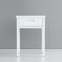 Olavi Bedside Table - White - 1